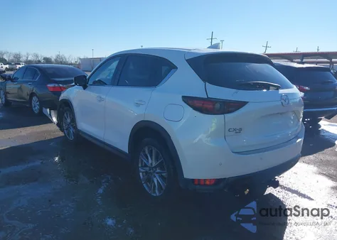 2020 Mazda Cx-5 Grand Touring Reserve из США, поврежденный, VIN JM3KFBAY0L0818797